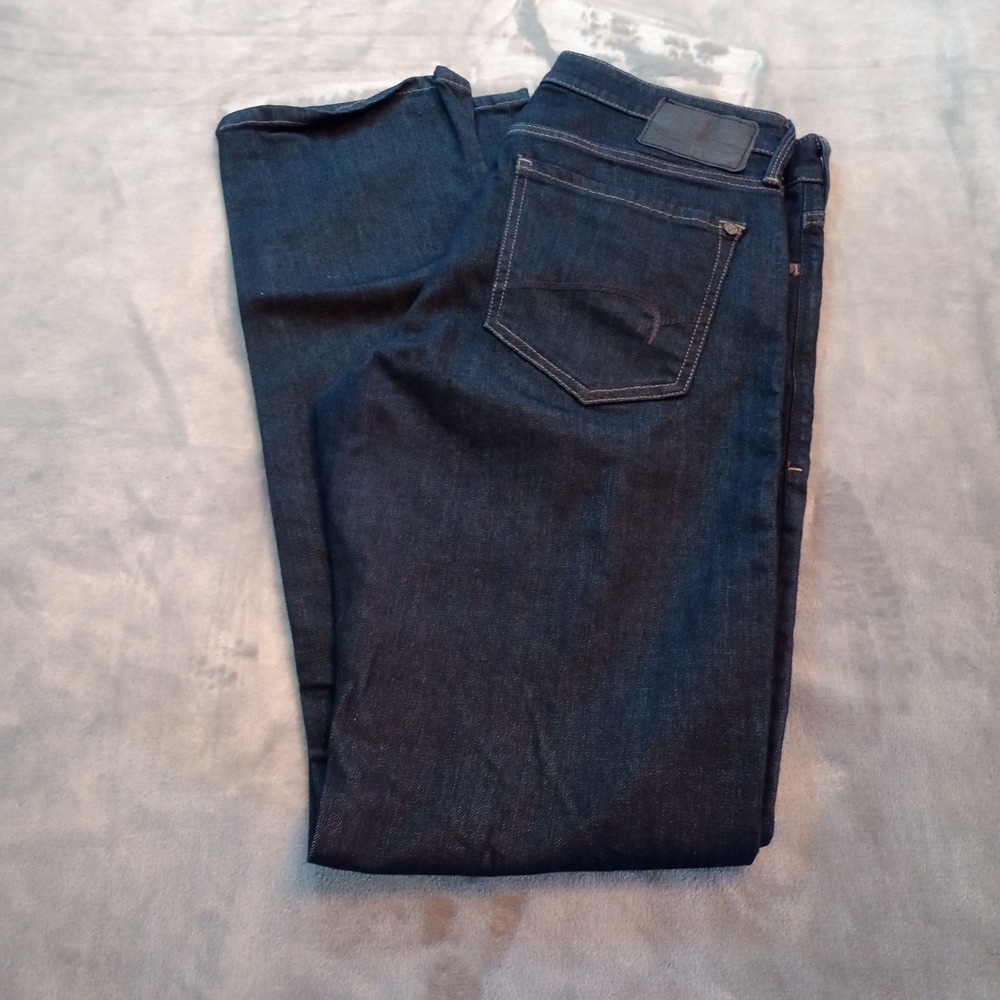 Mavi Jeans Pants Men's 32 Dark Blue Stretch Zach Straight Leg Chino Classic